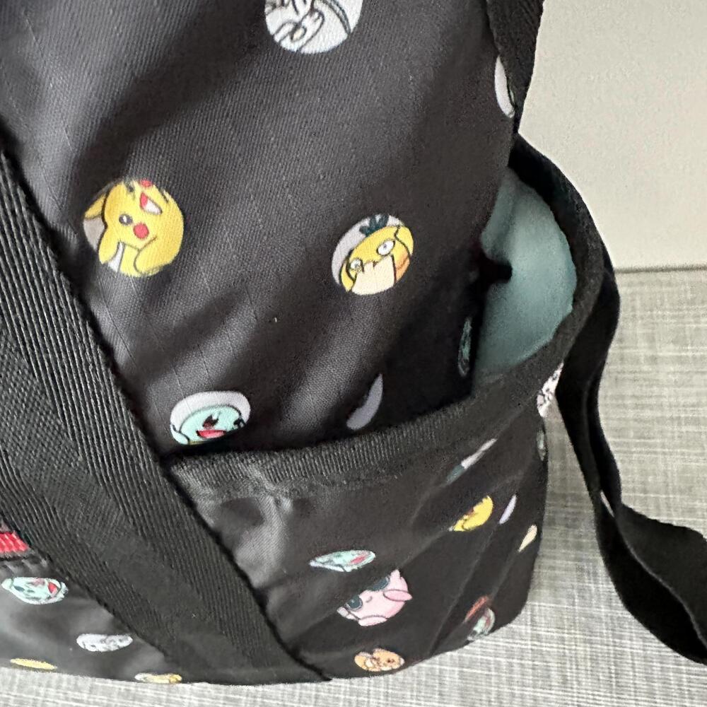 Lesportsac Pokemon Double Trouble Backpack Travel Bag NWT - Picture 3 of 7